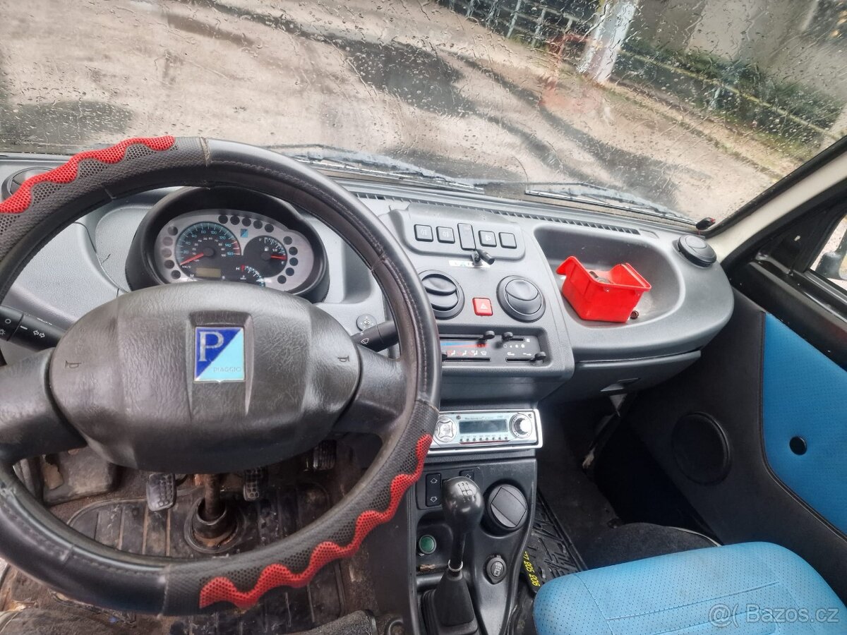 Piaggio Porter, 1.3i, STK do 7/2026, benzin Plus Plyn, delší - 3