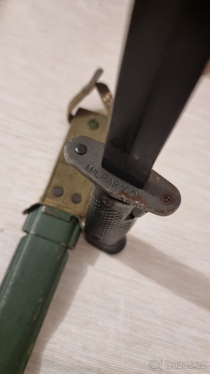 MILPAR M5A1 bodák garand m1 - 3