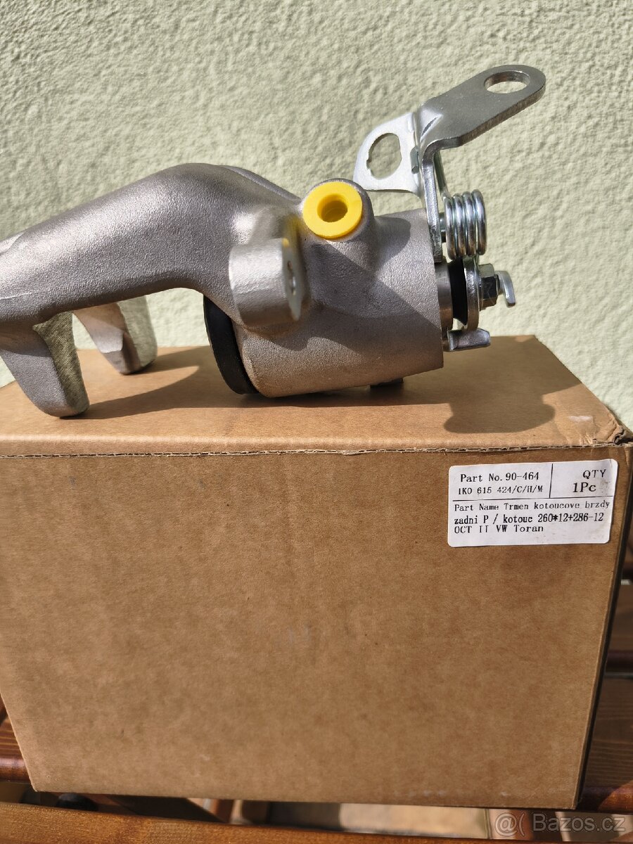 Třmen kotoučové brzdy - 3