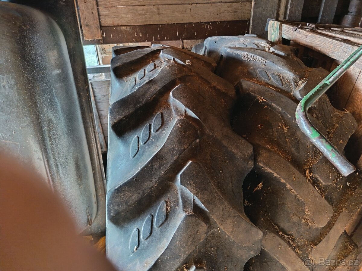 traktorová kola - 3