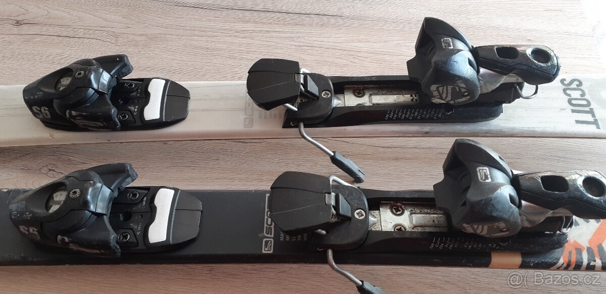 Dětské lyže Scott - 3