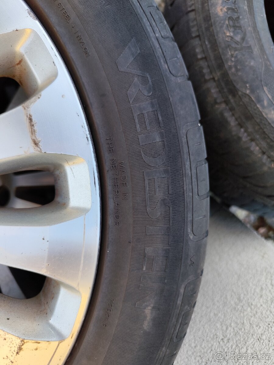 205 55 17 letní pneumatiky s alu - 3