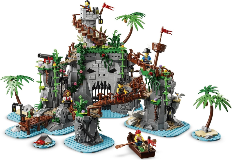 Lego Bricklink 910038 Zlověstný ostrov - 3