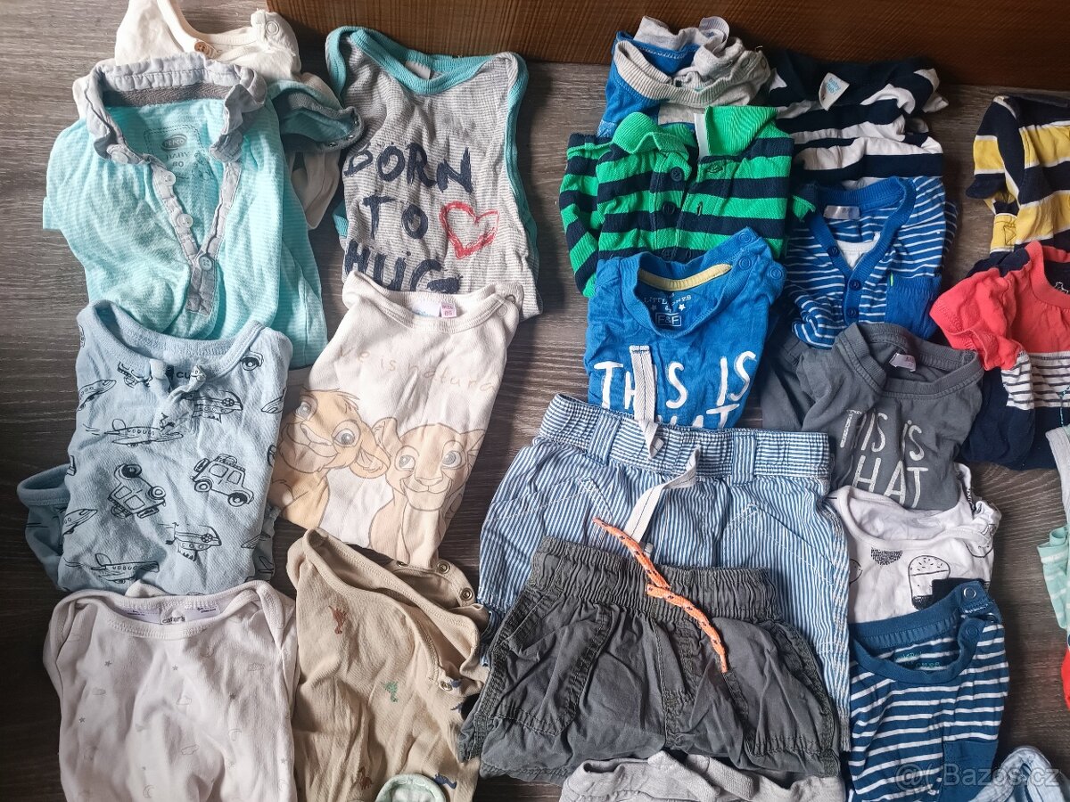 Balík letního oblečení vel. 74 - 3