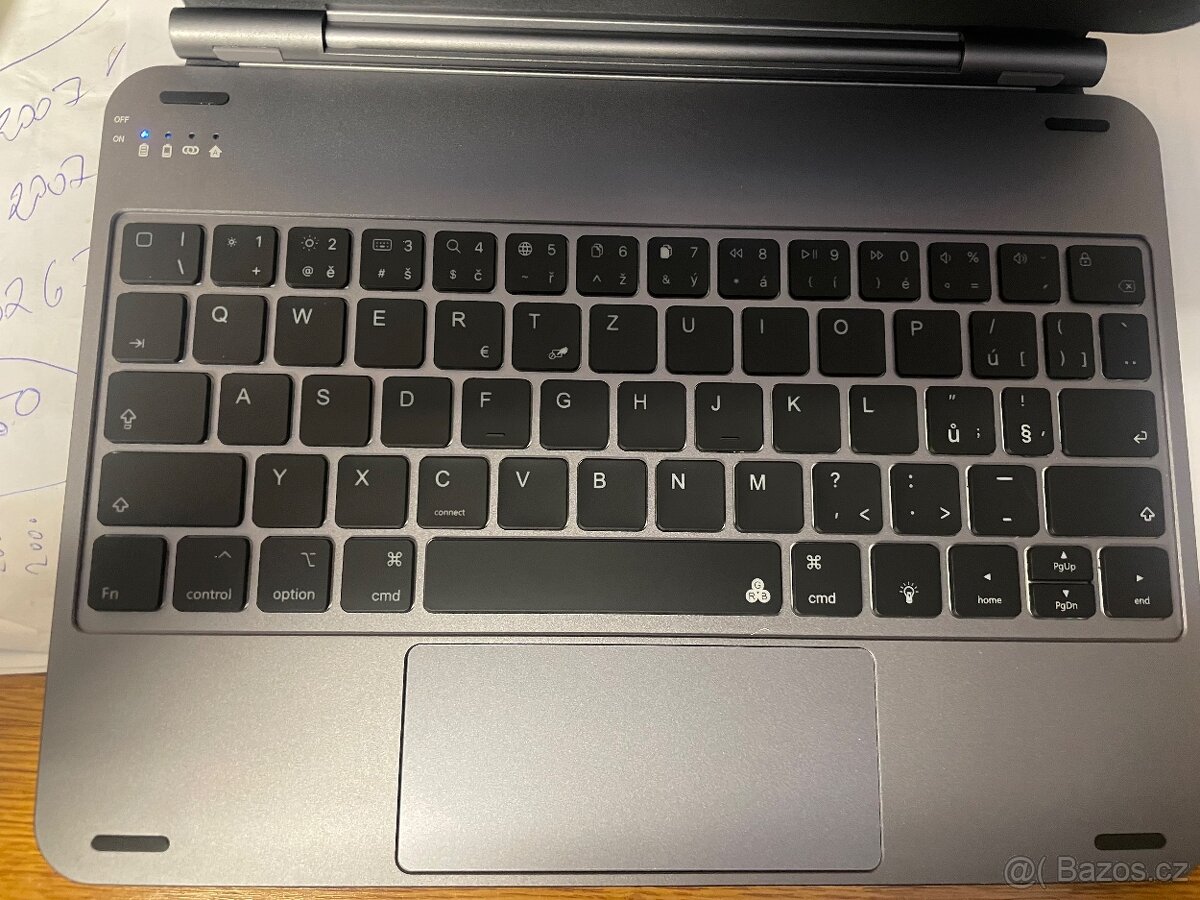 Pouzdro s klávesnicí pro Ipad 10,9 - 3