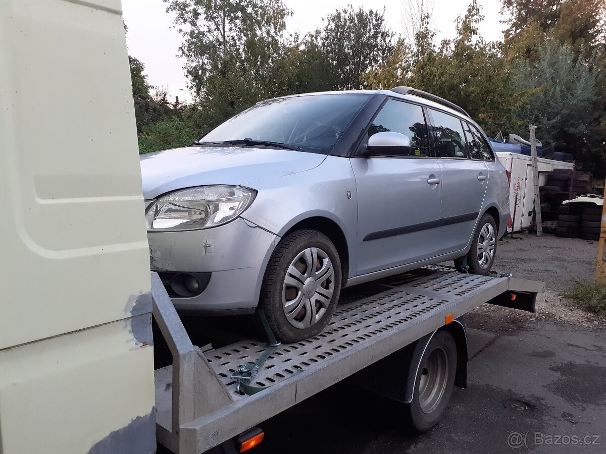 Škoda fabia2 14.16v - 3