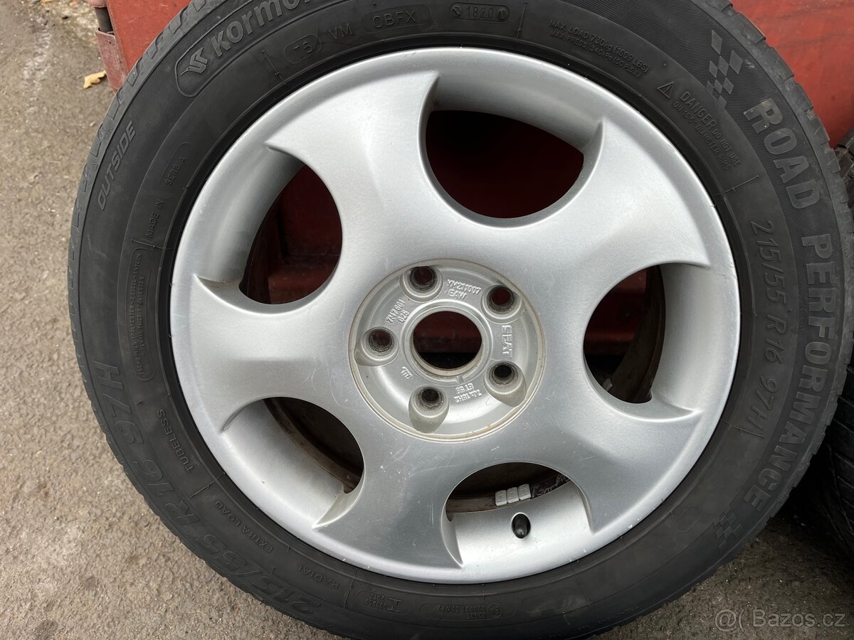 Alu kola disky 16” Alhambra Sharan - 3