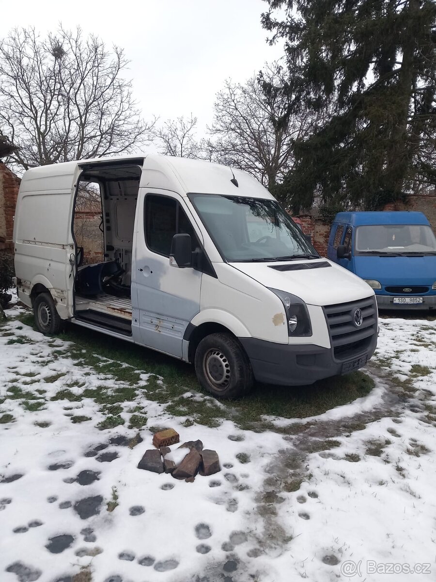 VW Crafter 2.5 TDi 80kW - 3