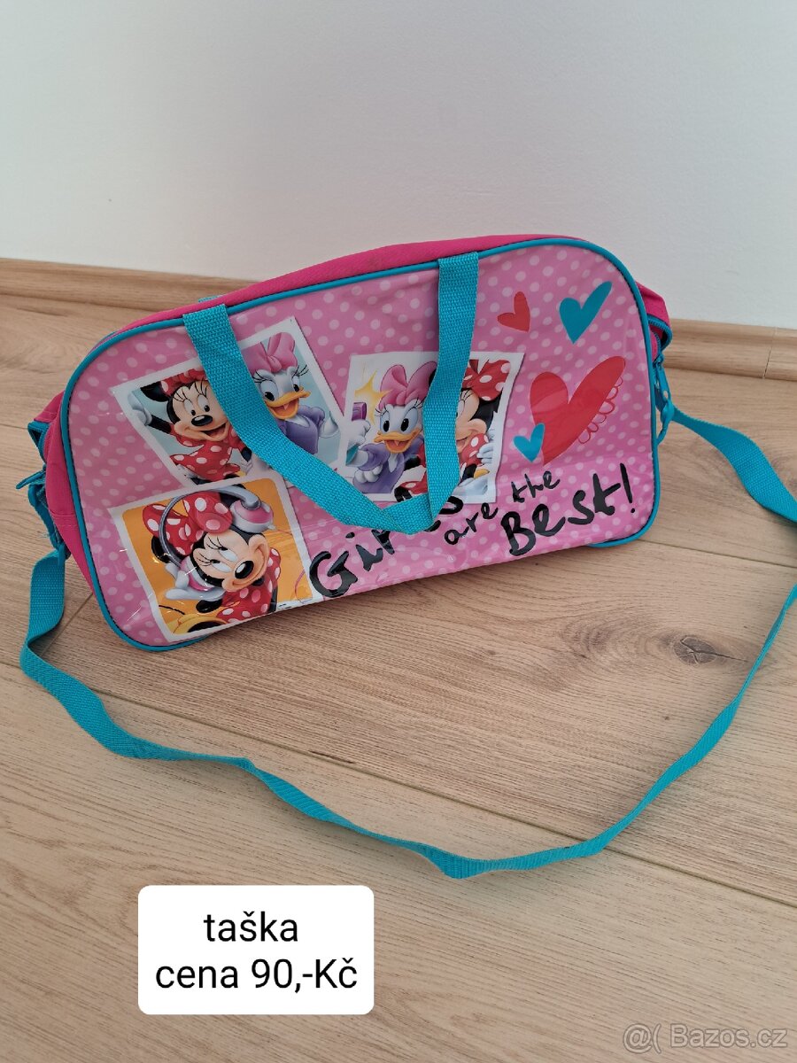 Tašky,batohy, kufřík a penál - 3