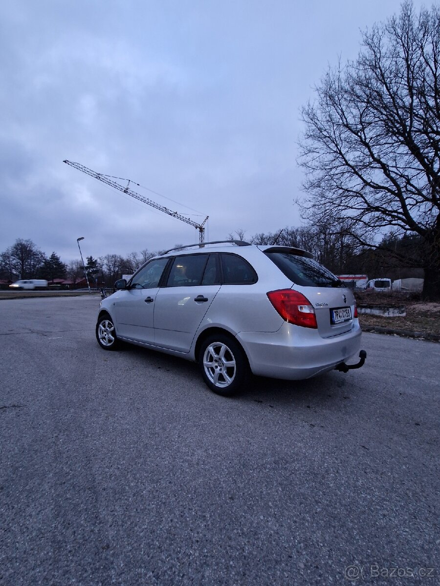 Škoda fabia 2 LPG - 3