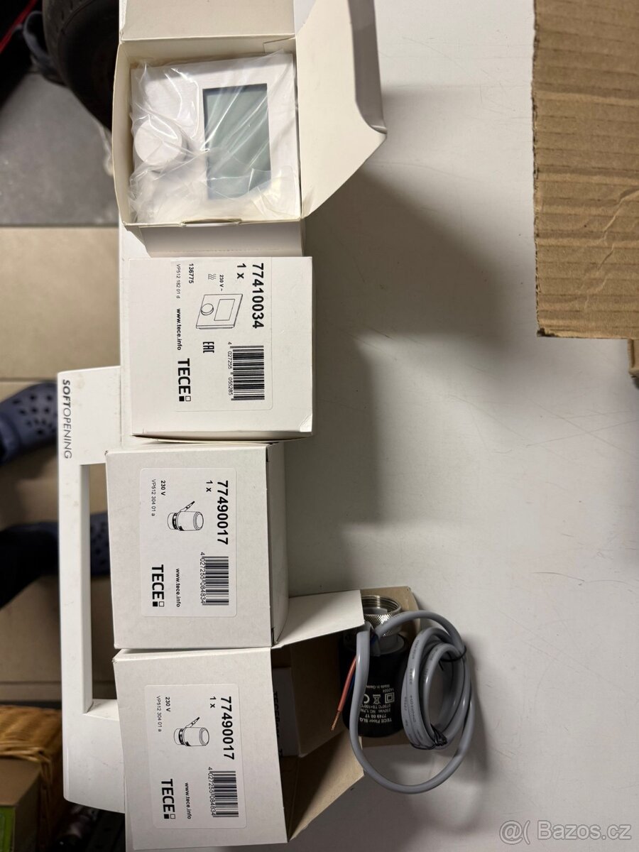 Termostaty, čisla - 3