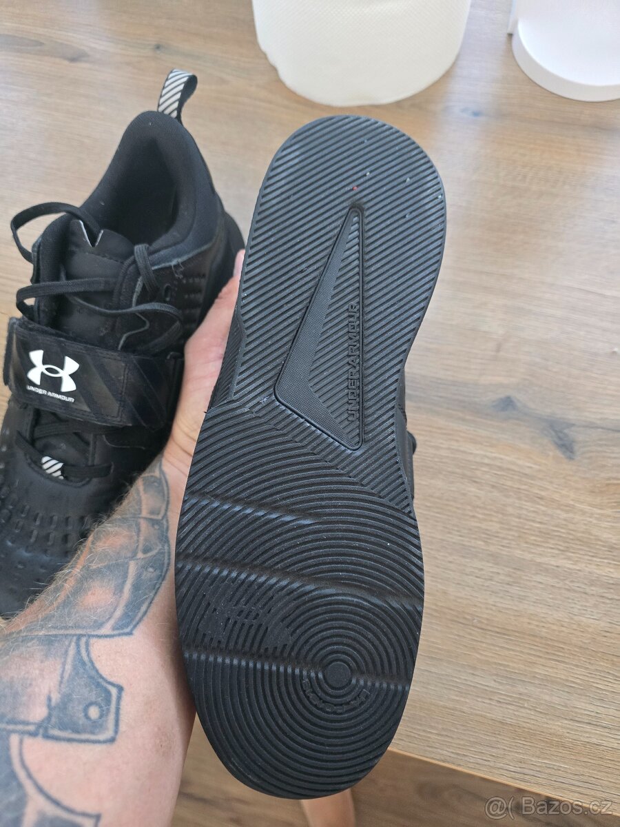 Boty Under Armour UA Reign Lifter - 3