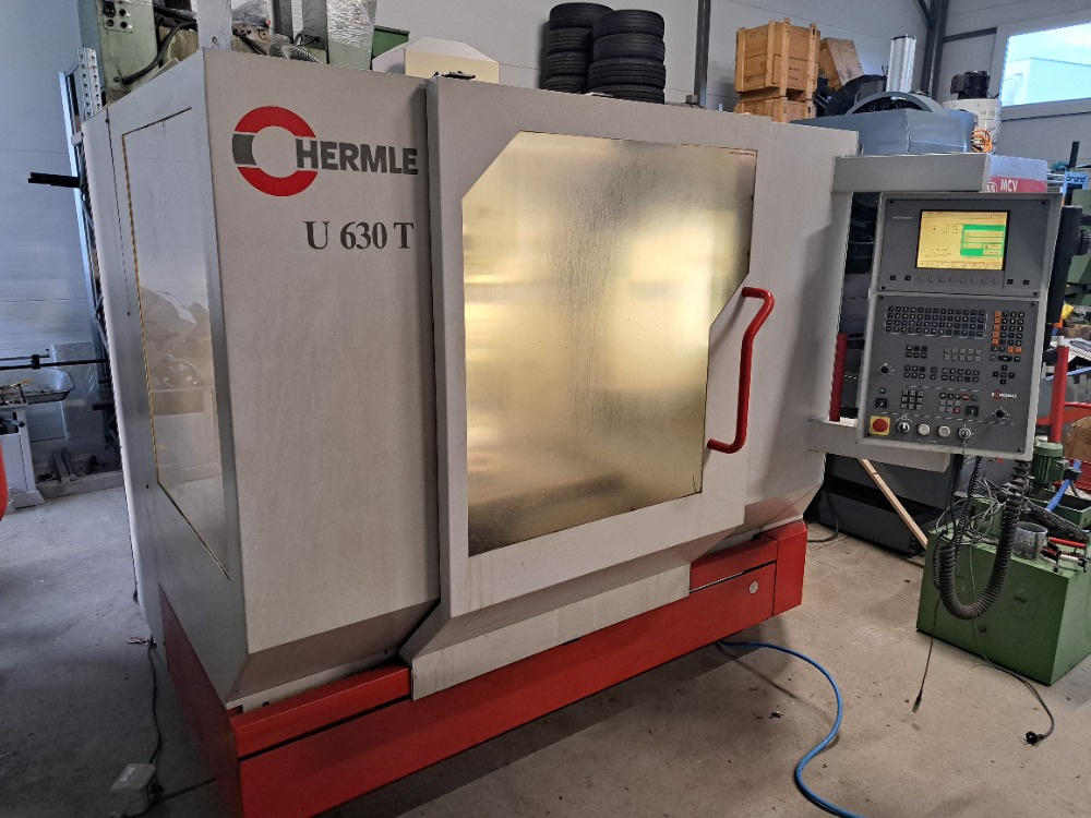 CNC centrum HERMLE U 630 T - 3