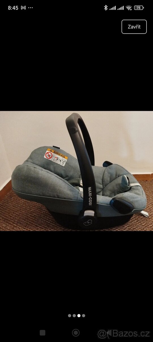 Autosedačka vajíčko Maxi Cosi - 3