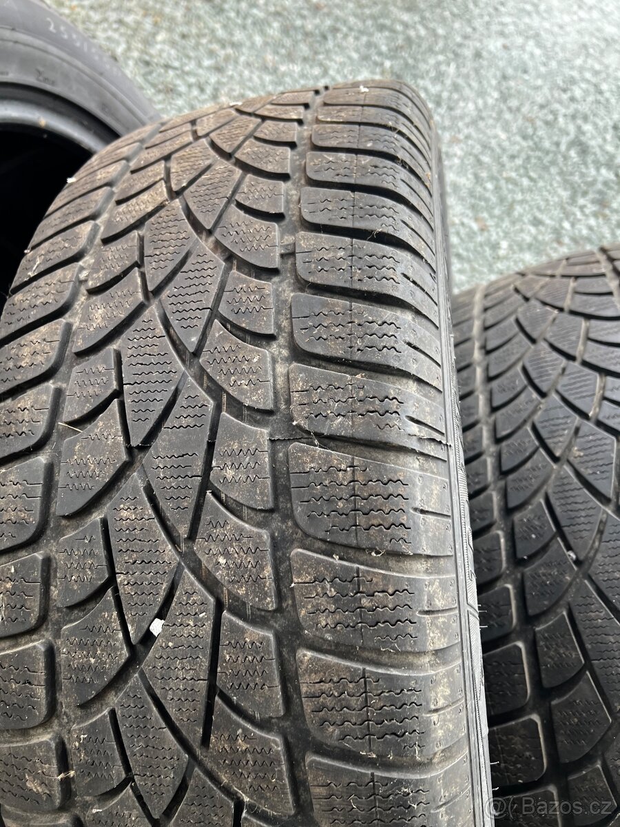 Prodám dunlop 255/55r18 - 3