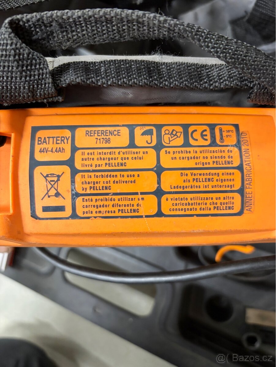 Elektrické nůžky Pellenc - 3