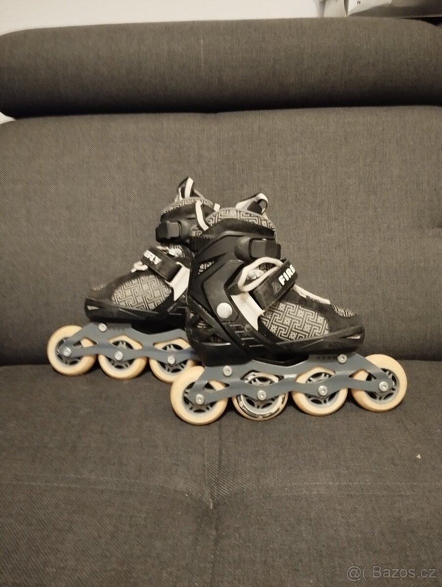 Kolečkové brusle FIREFLY - 30-33 - 3