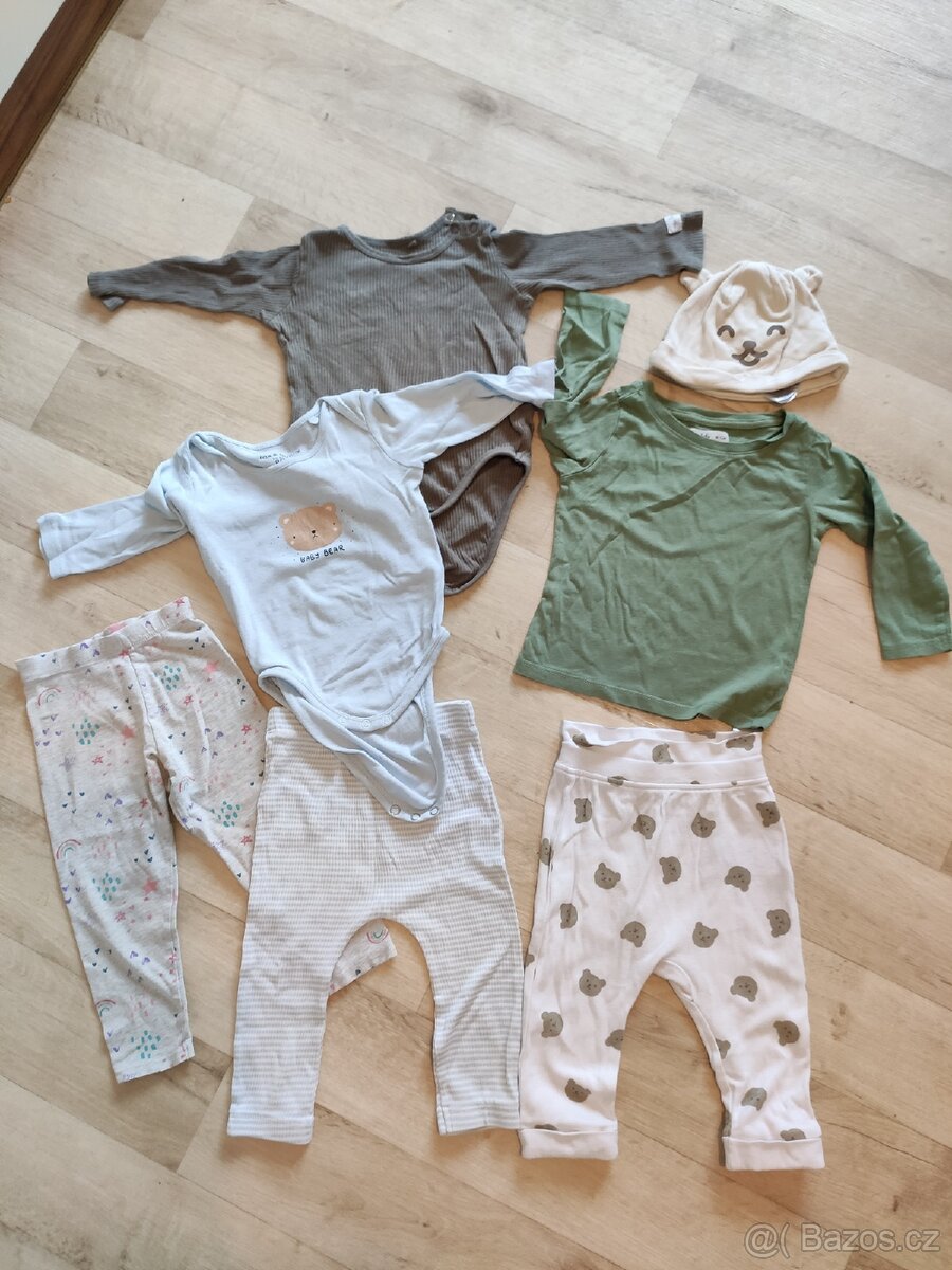 Balíček oblečení vel. 74/80 - 3