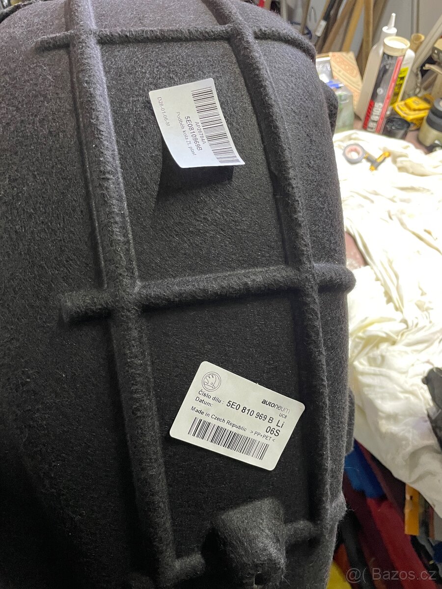 Zadní nadkolí L+P 5E0810969B, 5E0 810 970 E - 3