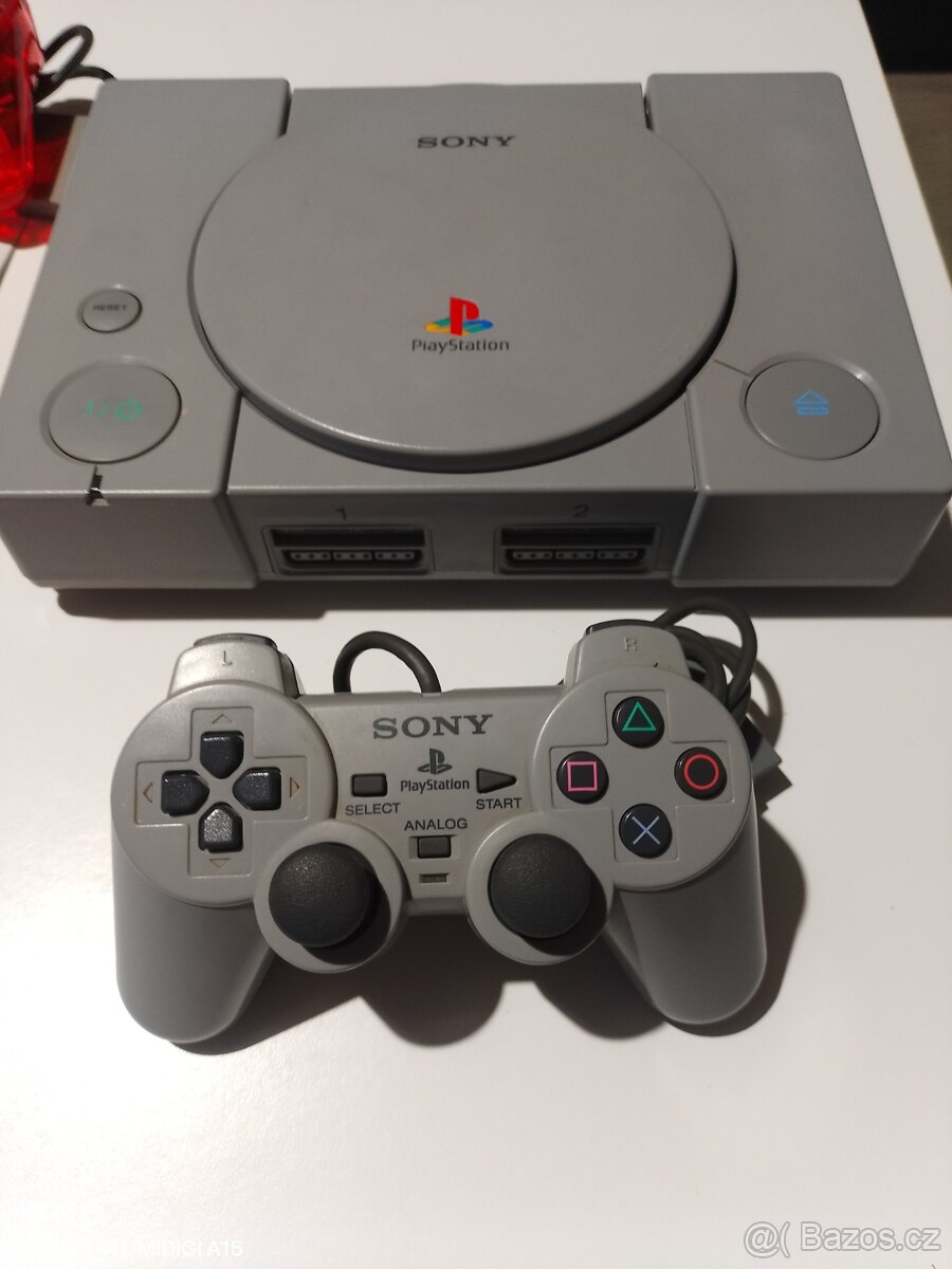 Playstation 1 Fat Čip - 3