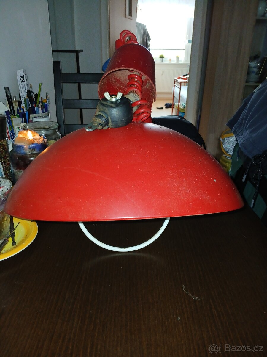 RETRO lustr skleněnný na chatu či chalupu - 3