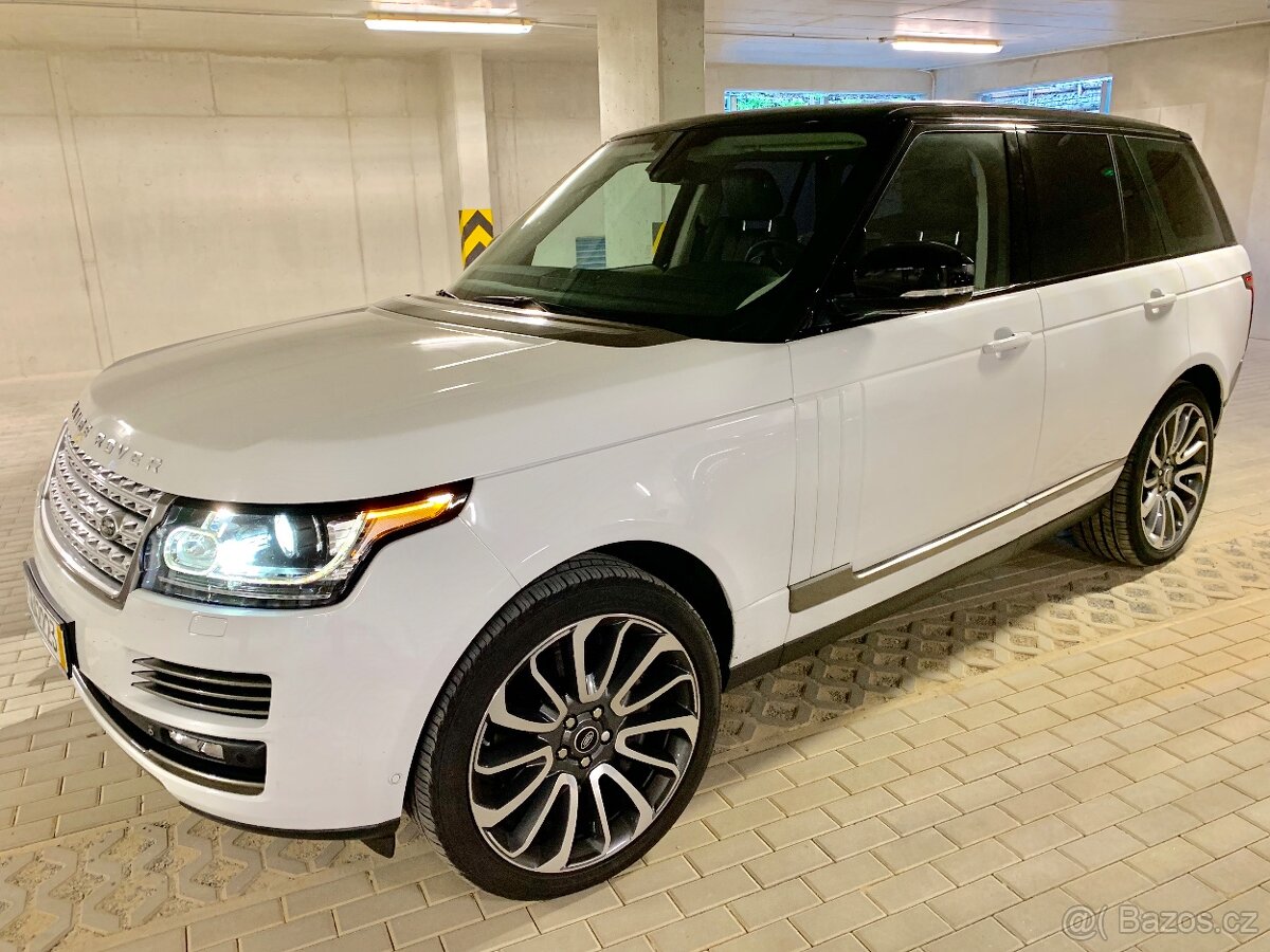 Land Rover Range Rover, VOGUE 4,4 V8 250kW 4x4 TAŽNÉ - 3
