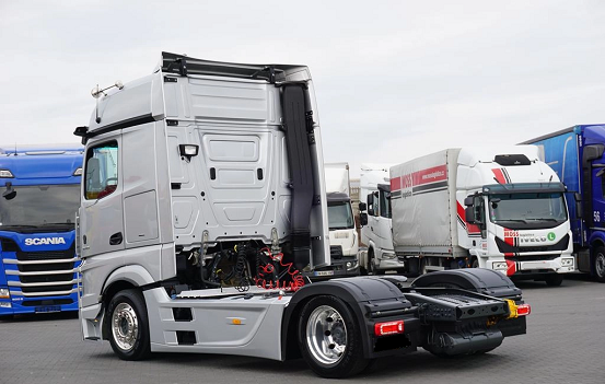 Mercedes-Benz ACTROS 1848 - tahač návěsů - LowDeck - 3