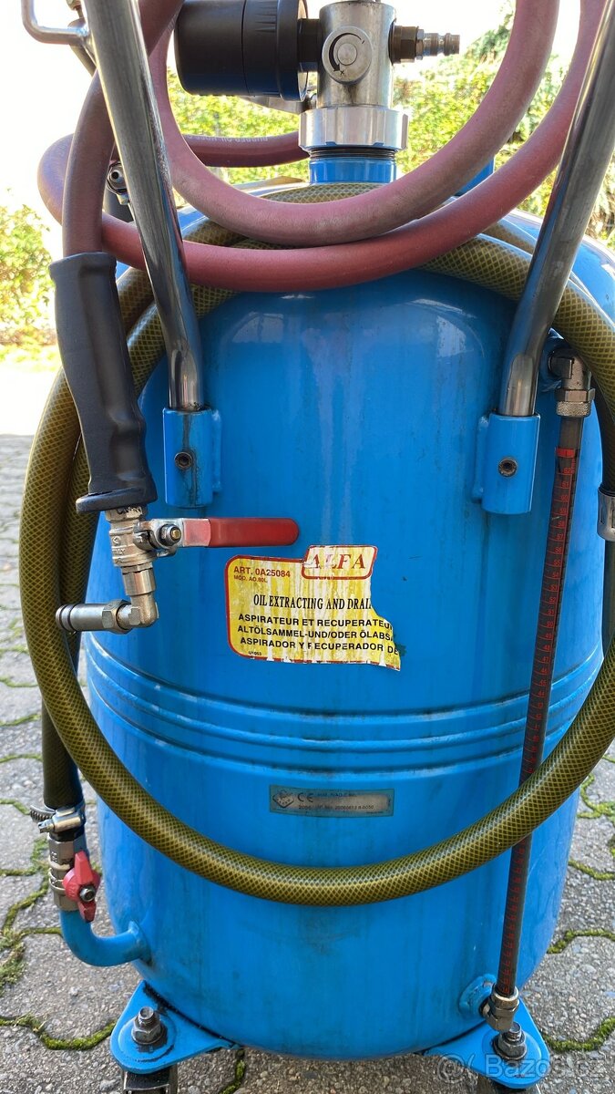 Odsavacka oleje 80l - 3