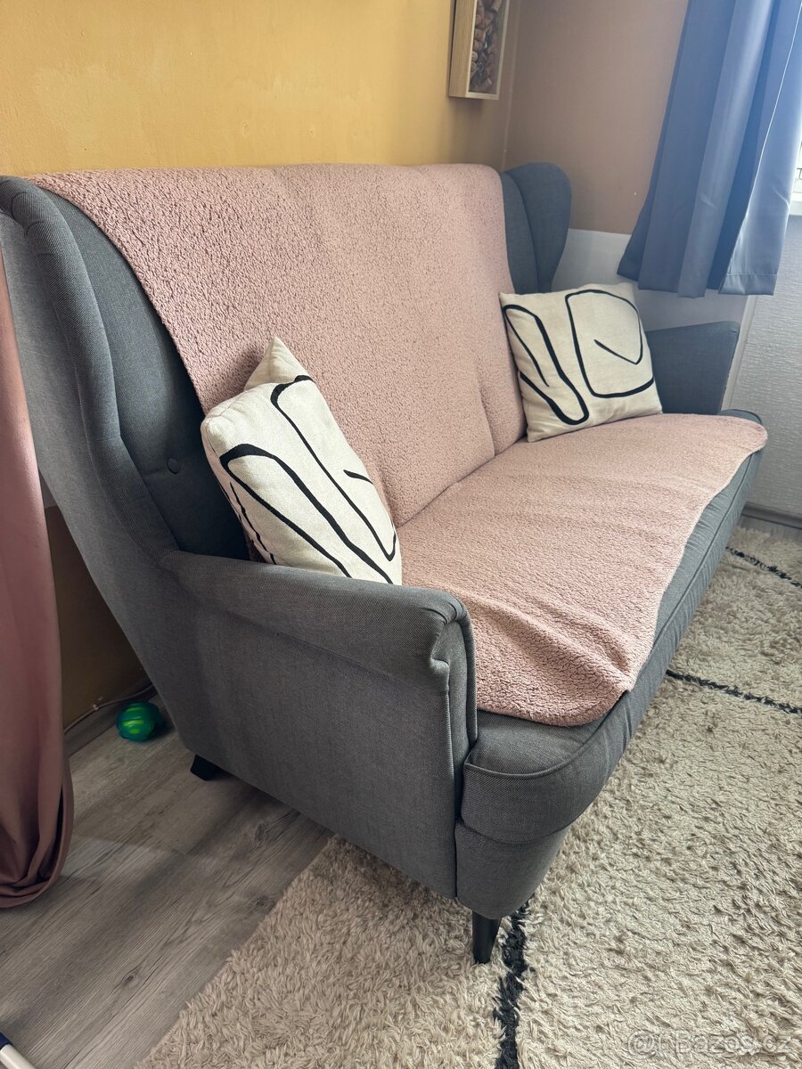 STRANDMON IKEA pohovka - 3