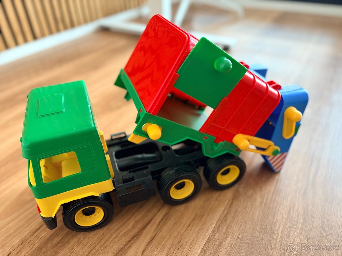 Popelářské auto - 3