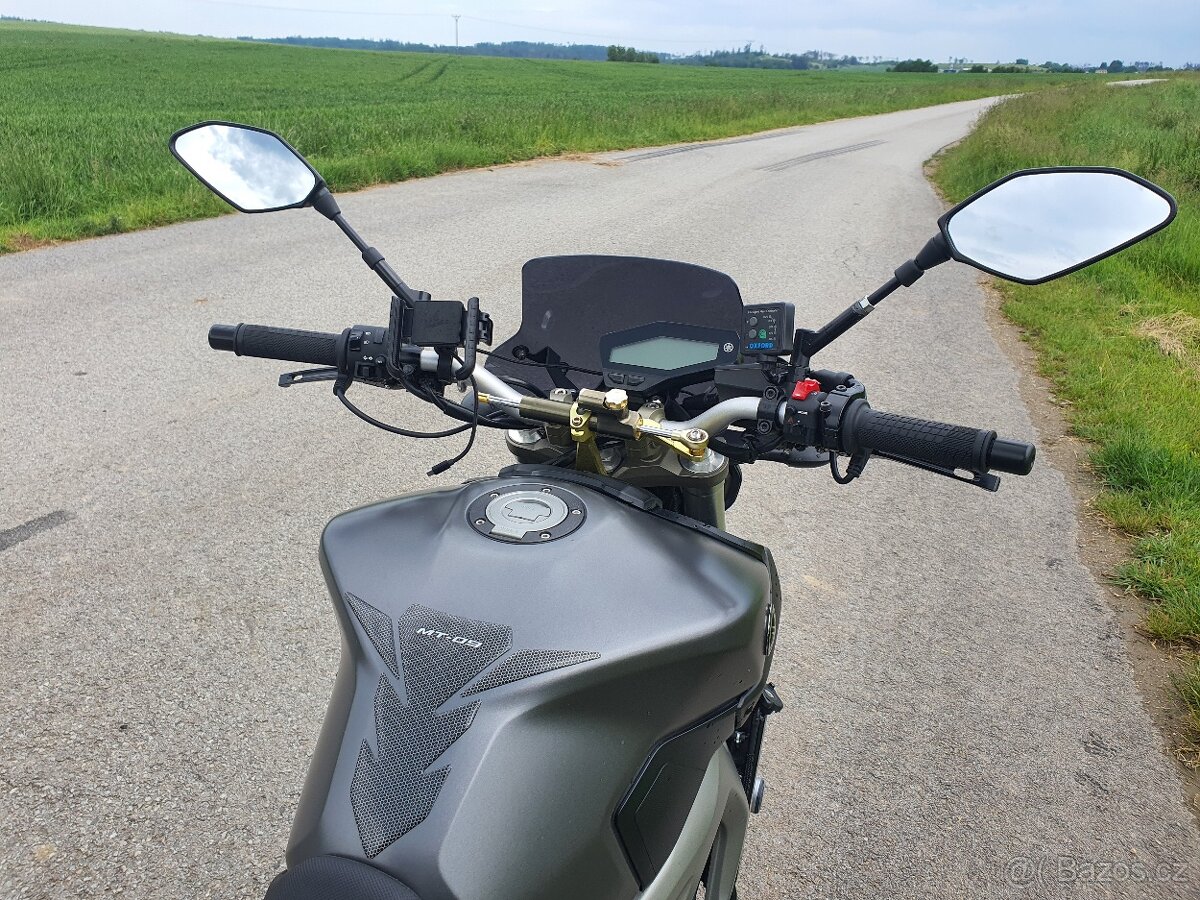 Yamaha MT-09 - 3