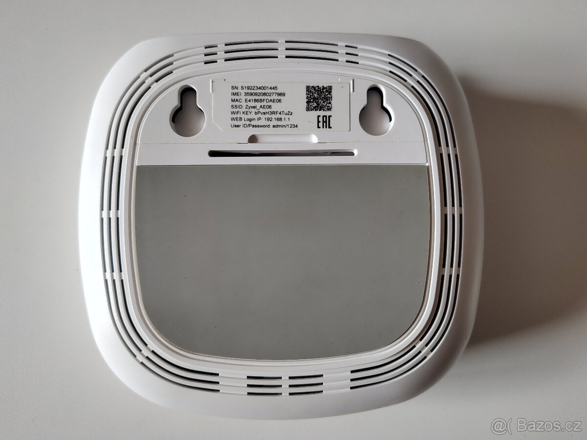 LTE modem Zyxel LTE3302 - 3