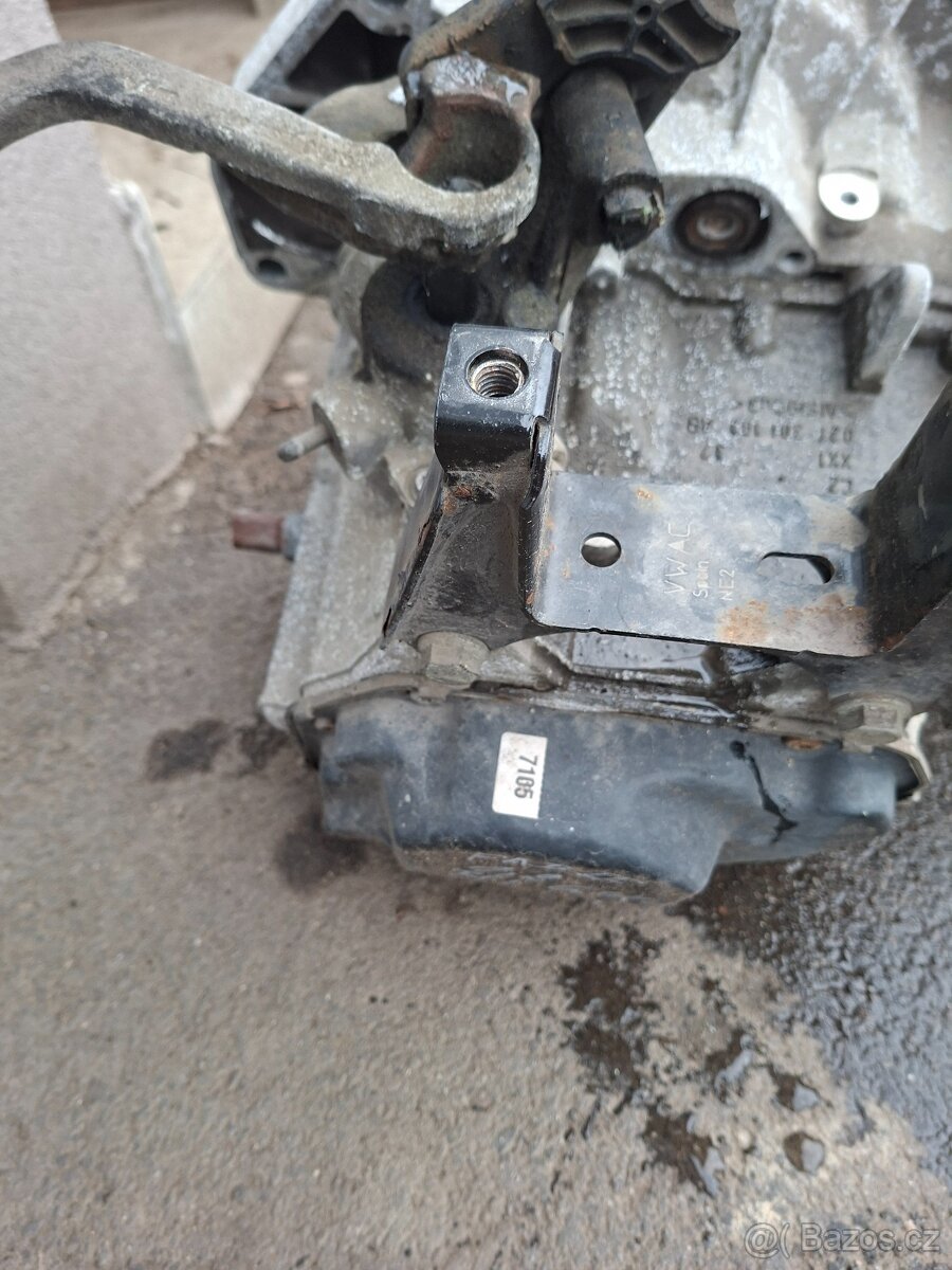 PŘEVODOVKA ŠKODA FABIA II ROOMSTER 1.2TSI 63kw - 3