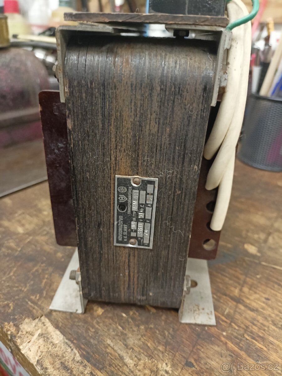 Transformátor 380/220 / 24 V 200 VA - 3