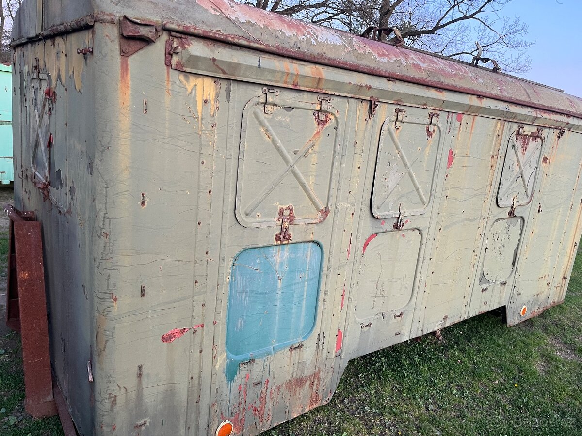 Stavební buňka - 3