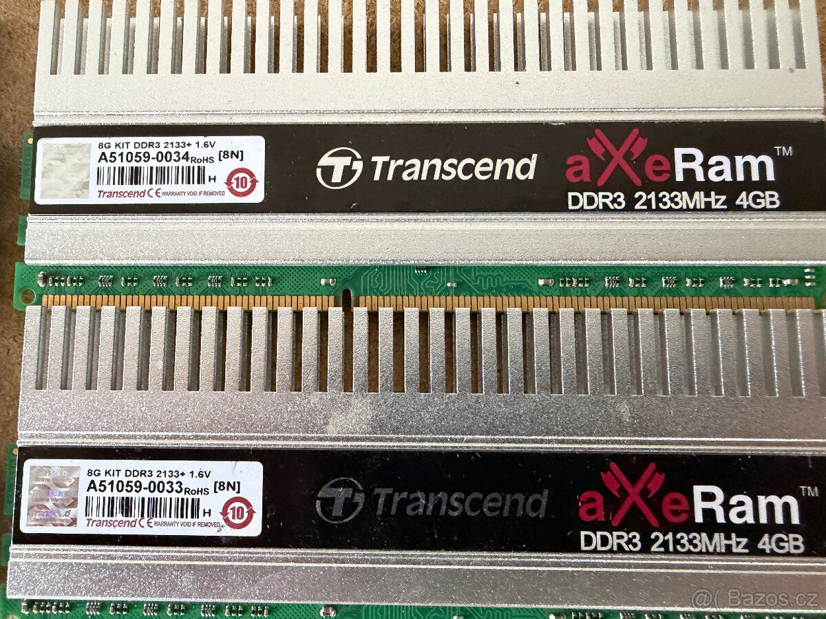 16gb DDR3 - HyperX predator a aXe Ram - 3
