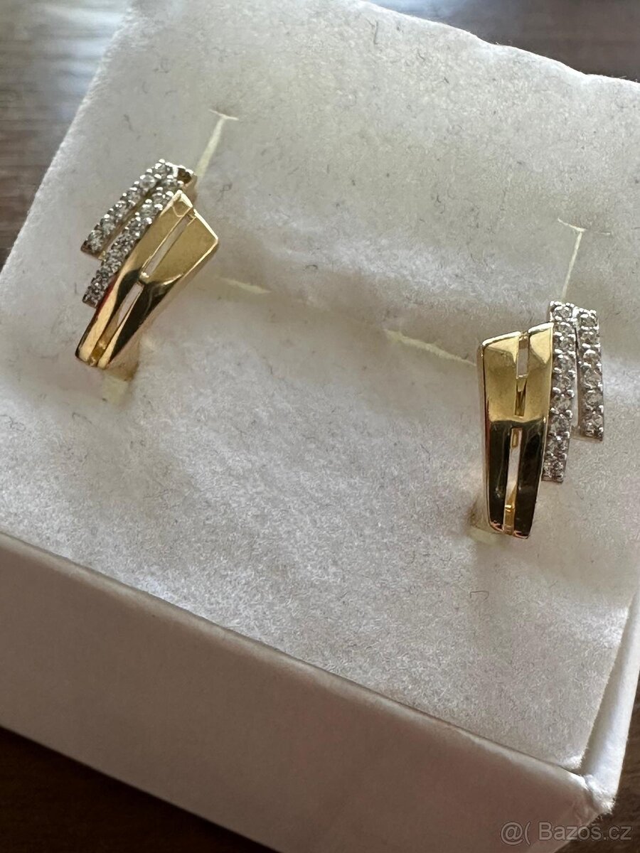 Zlaté náušnice - 3