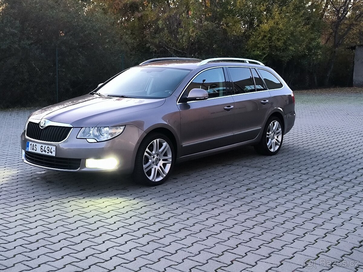 Superb 2 combi 2.0tdi DSG - 3