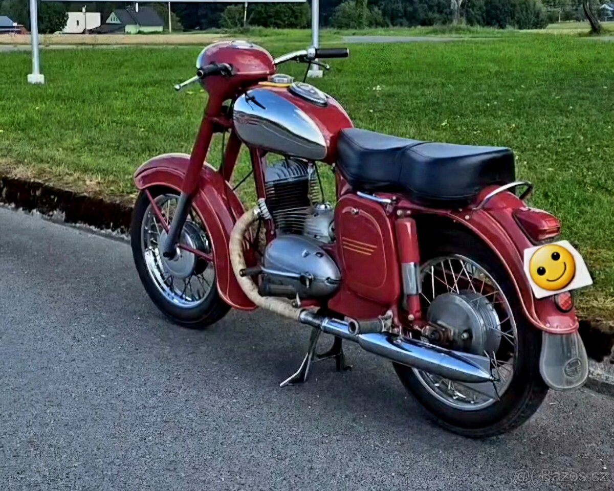 Jawa 250/353 Kývačka 1958 - 3