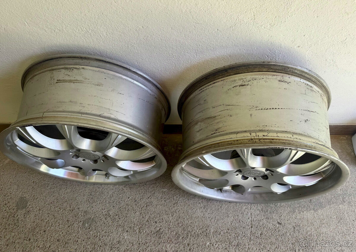 BRABUS Monoblock E - 21" - kusovky 9J a 10,5J - 3