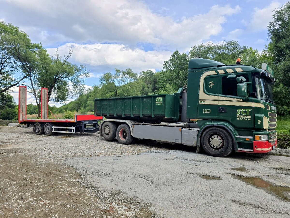 Scania hákový kontejner, G 440, - 3