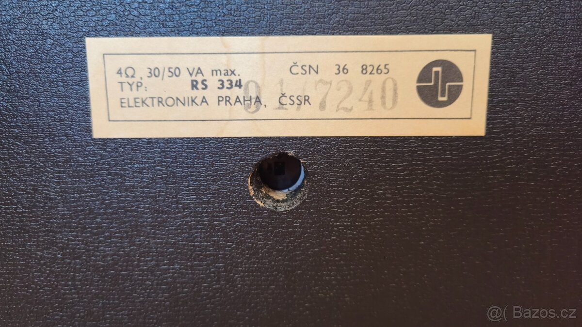 Tesla Elektronika Praha RS 334 - 3