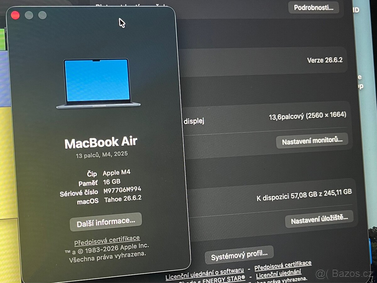 Macbook Air 13” M4 2025 - 3