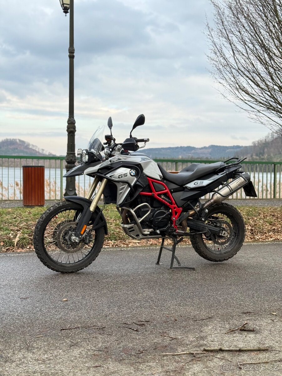 BMW F 800 GS 2018 Edice Trophy