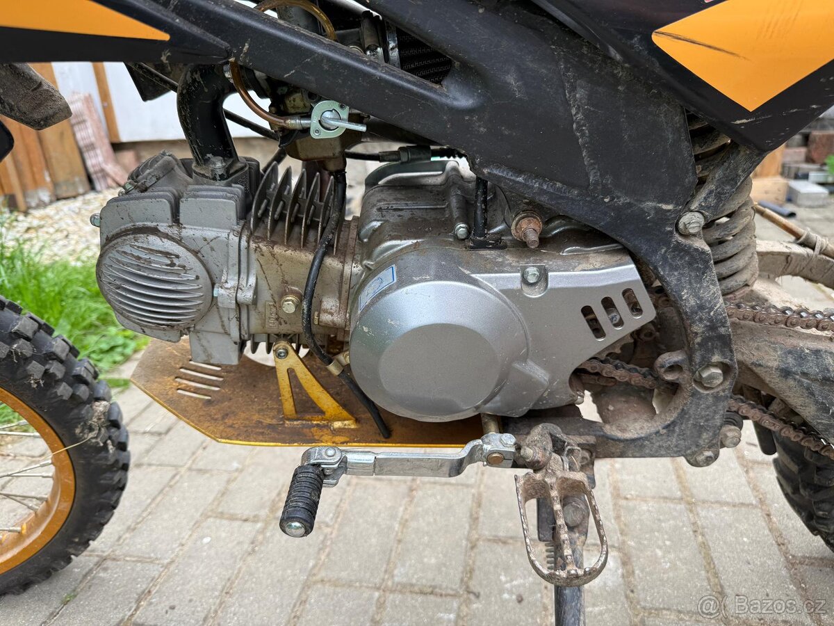Prodám dirtbike 140 ccm