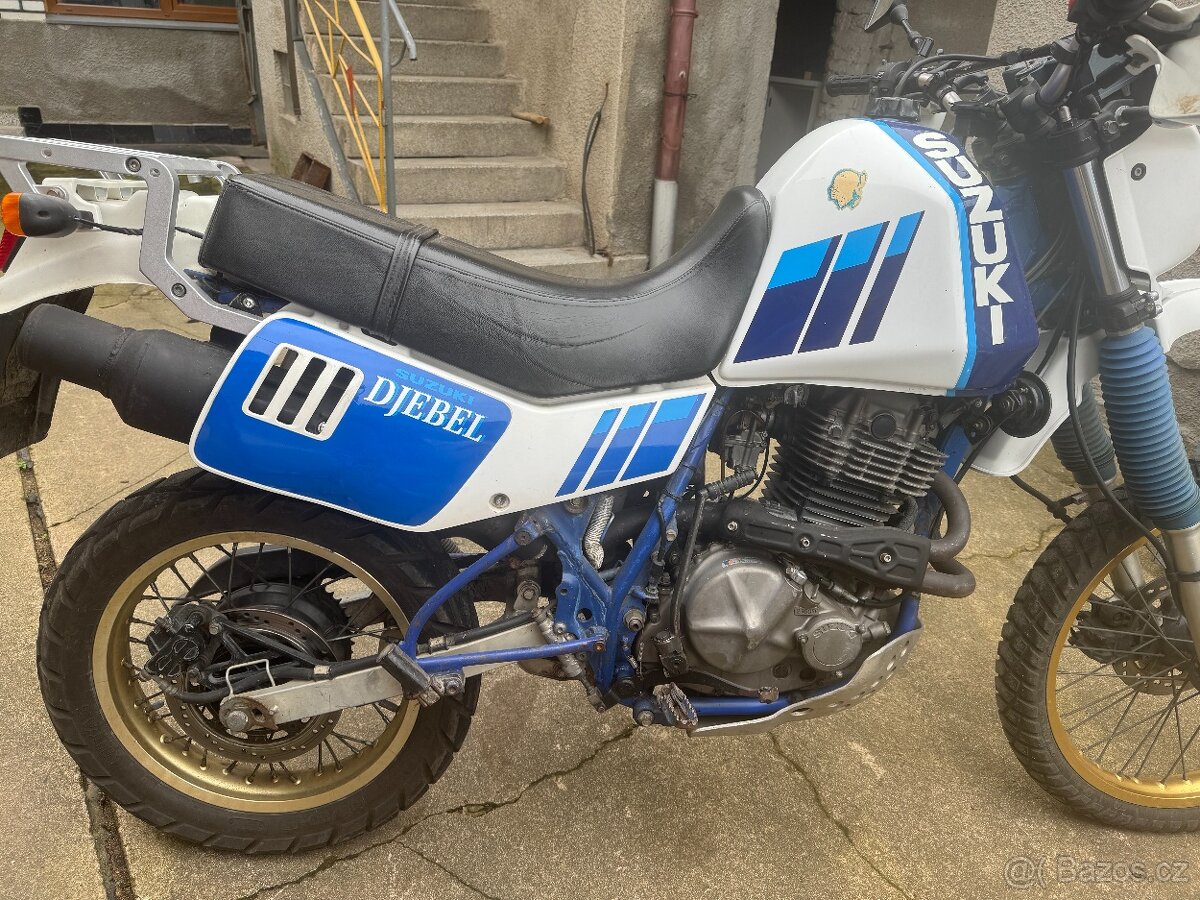 Suzuki DR600R 1987