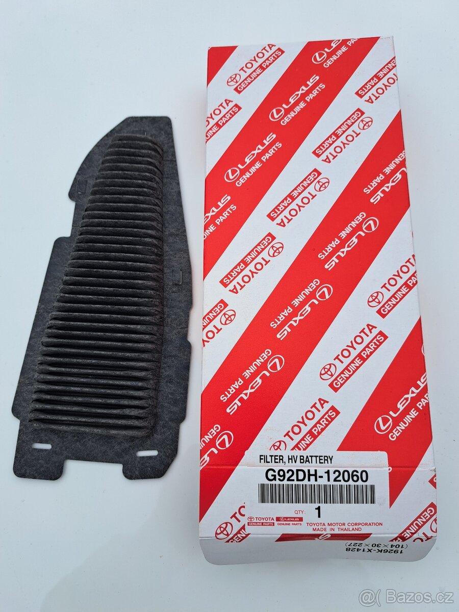 Filtr HV baterie G92DH-12060 Toyota a Lexus - 3
