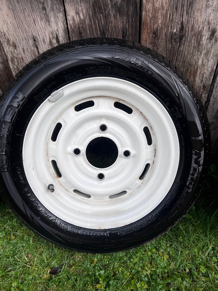 Převařené disky Škoda 4x130 - 3