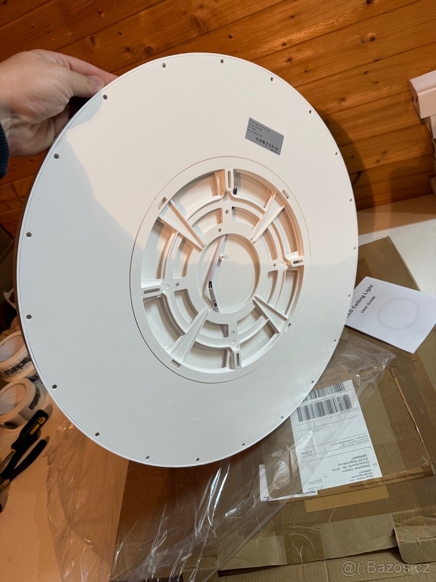 Stropní led panel průměr 49 cm 2 ks - 3