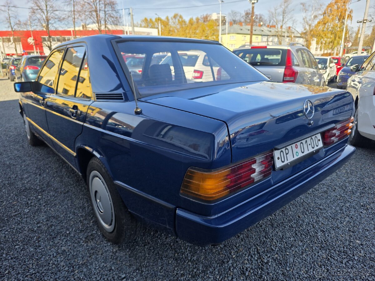 Mercedes-Benz 190 2.0D 1987 STŘEŠNÍ šíbr - 3